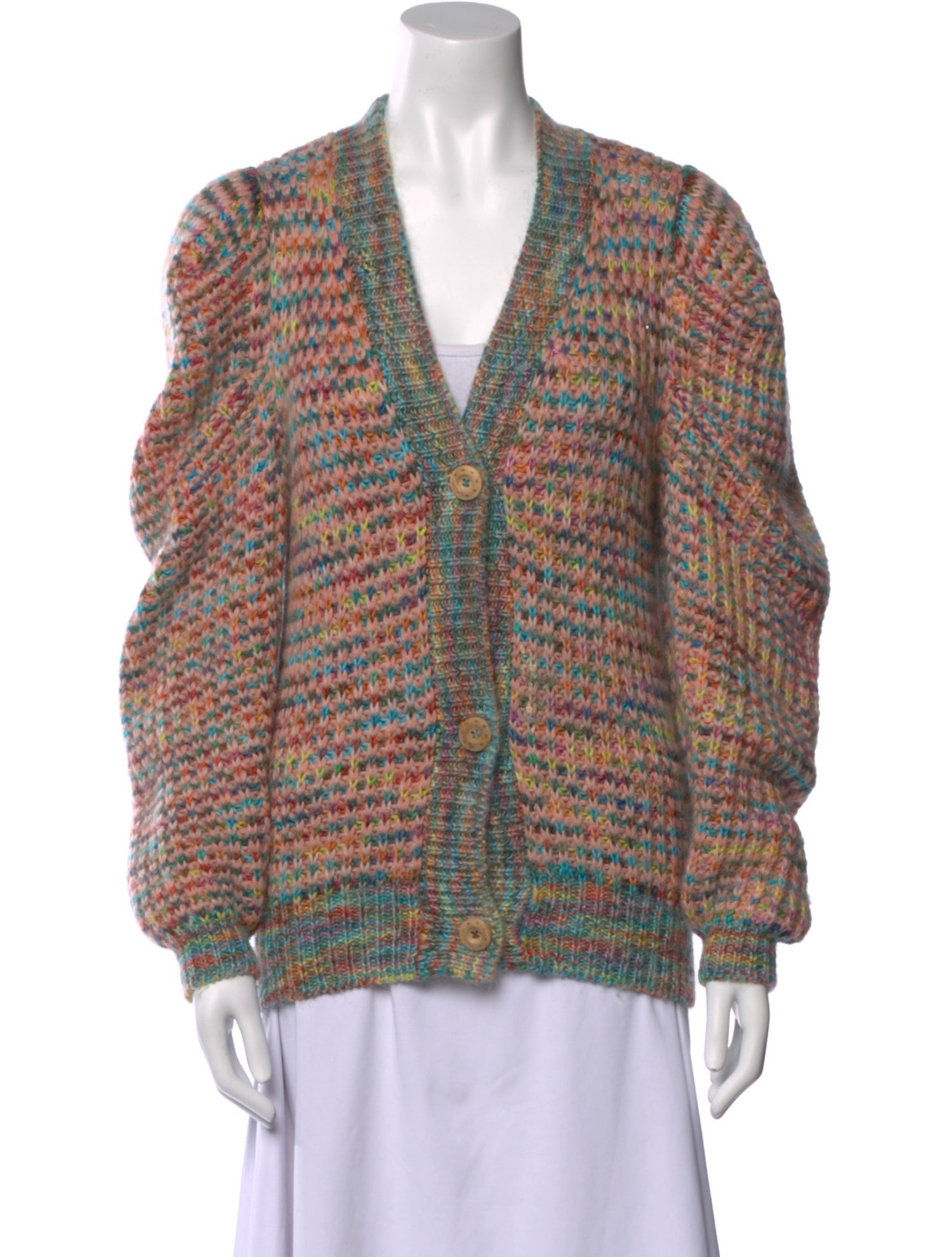 Ulla Johnson Merino Wool Striped Sweater